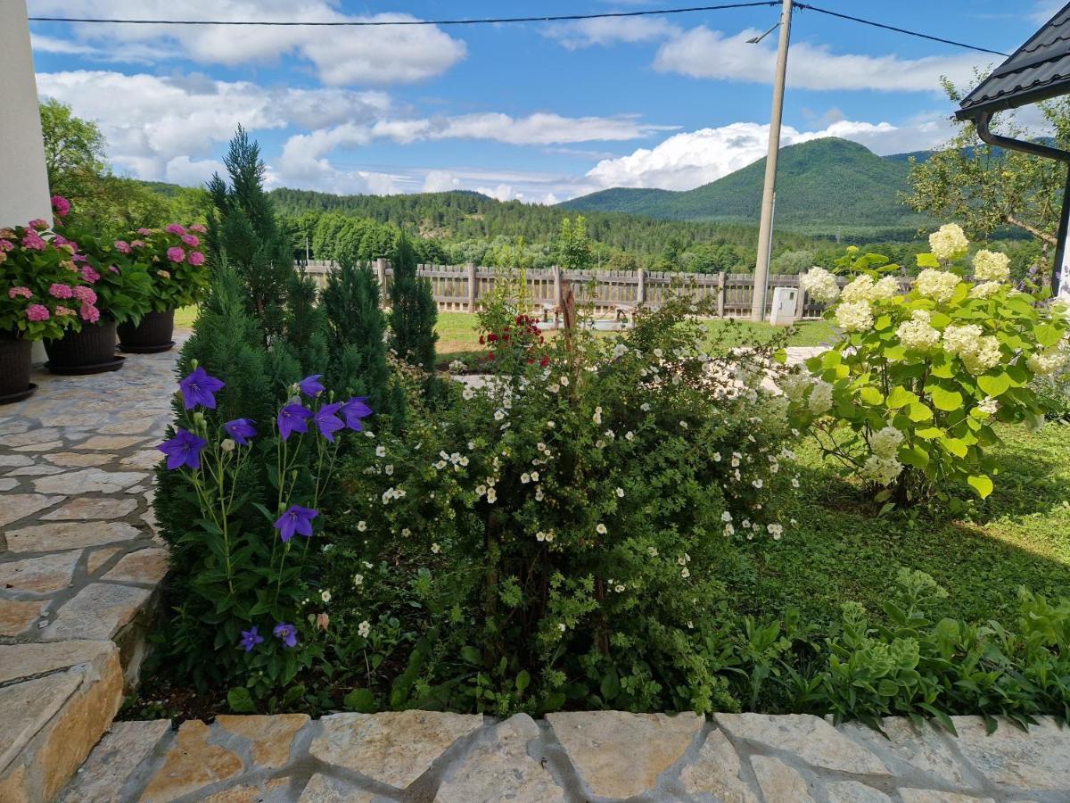 Villa Plitvice Apis Korenica Exterior foto