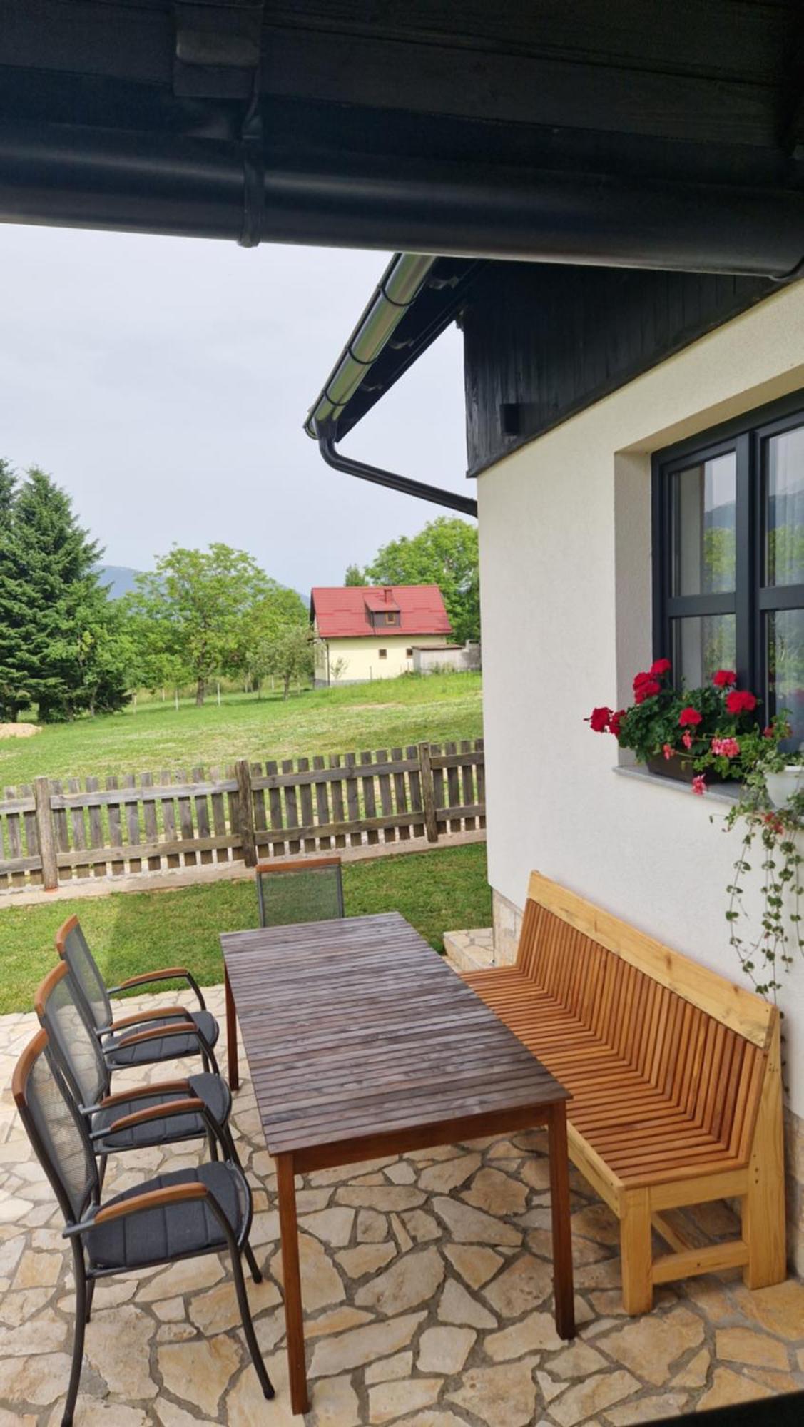 Villa Plitvice Apis Korenica Exterior foto
